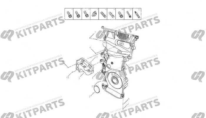 Крышка ГРМ [JLD-4G20-A45\A017,JL] Geely