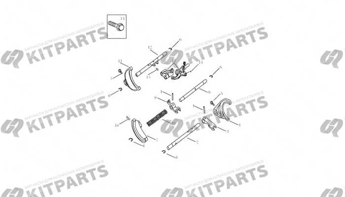 FORK Geely Emgrand X7