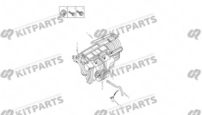 HVAC Geely Emgrand X7