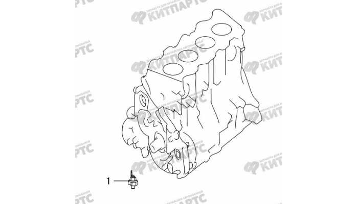 Датчик давления масла Great Wall Hover