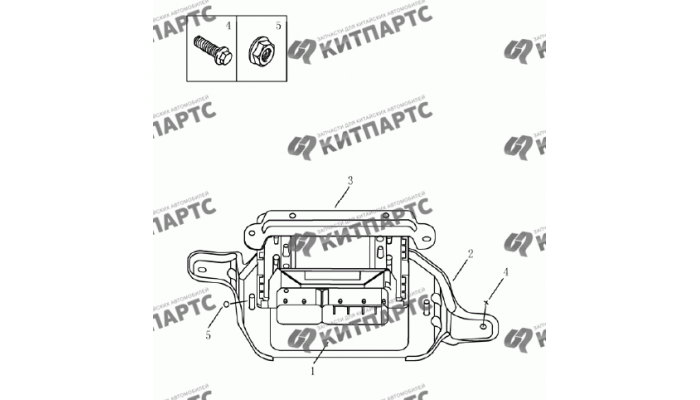 TCU Geely Emgrand (EC7)